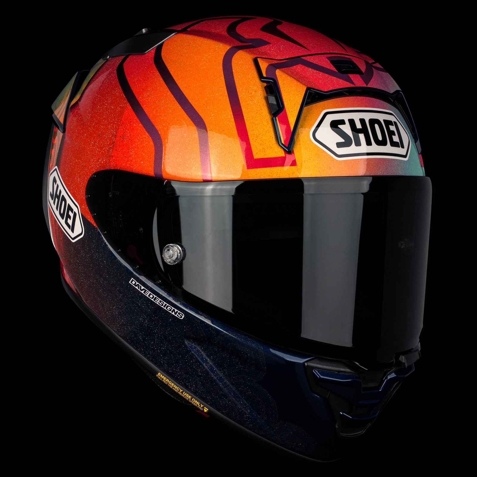 SHOEI X-Fifteen Marquez Holi Race Helmet | MojoMotoSport.com