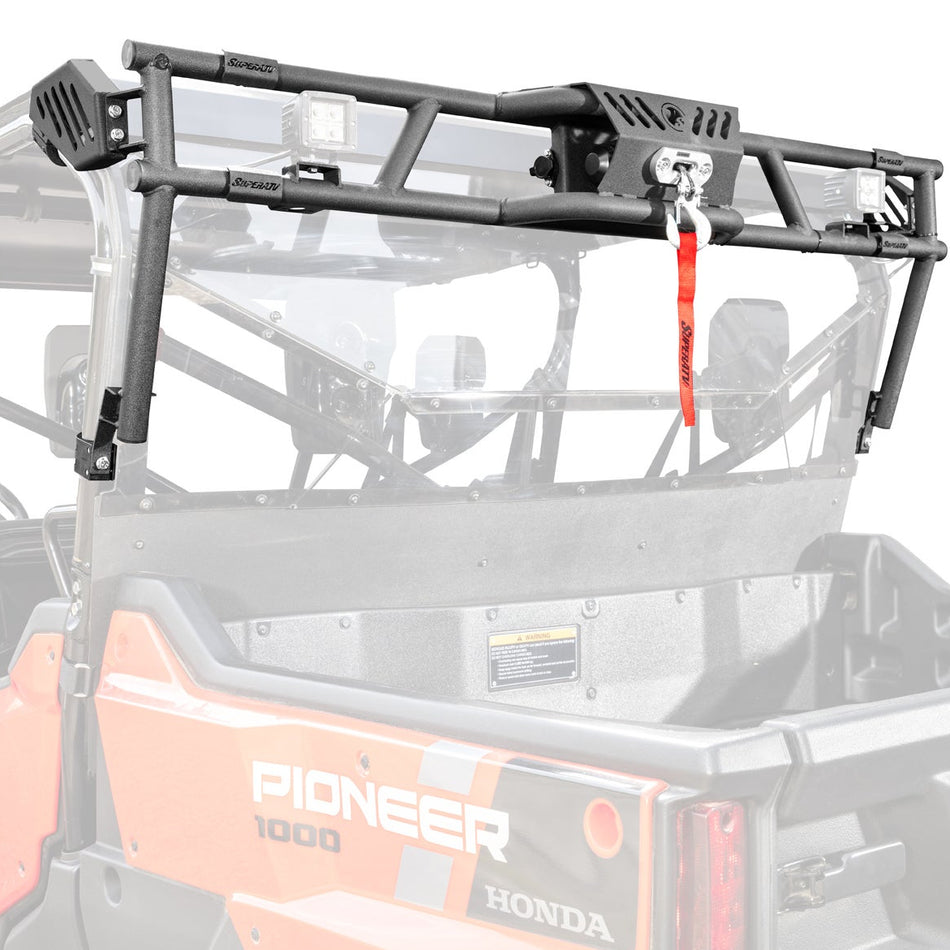 SuperATV Game Loader Rack Honda Pioneer 1000-6