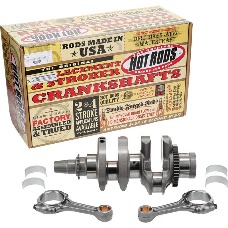 Hot Rods Crankshaft w/ Rods | HR00026 - MojoMotoSport.com