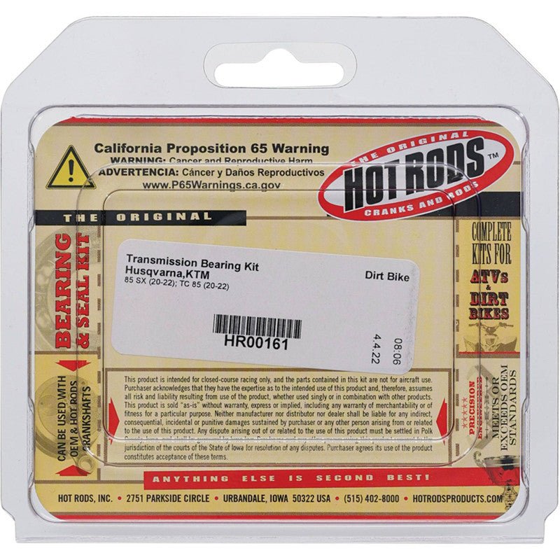 Hot Rods Transmission Bearing Kit | HR00161 - MojoMotoSport.com