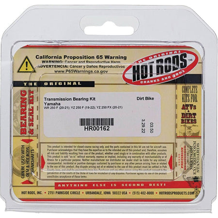 Hot Rods Transmission Bearing Kit | HR00162 - MojoMotoSport.com