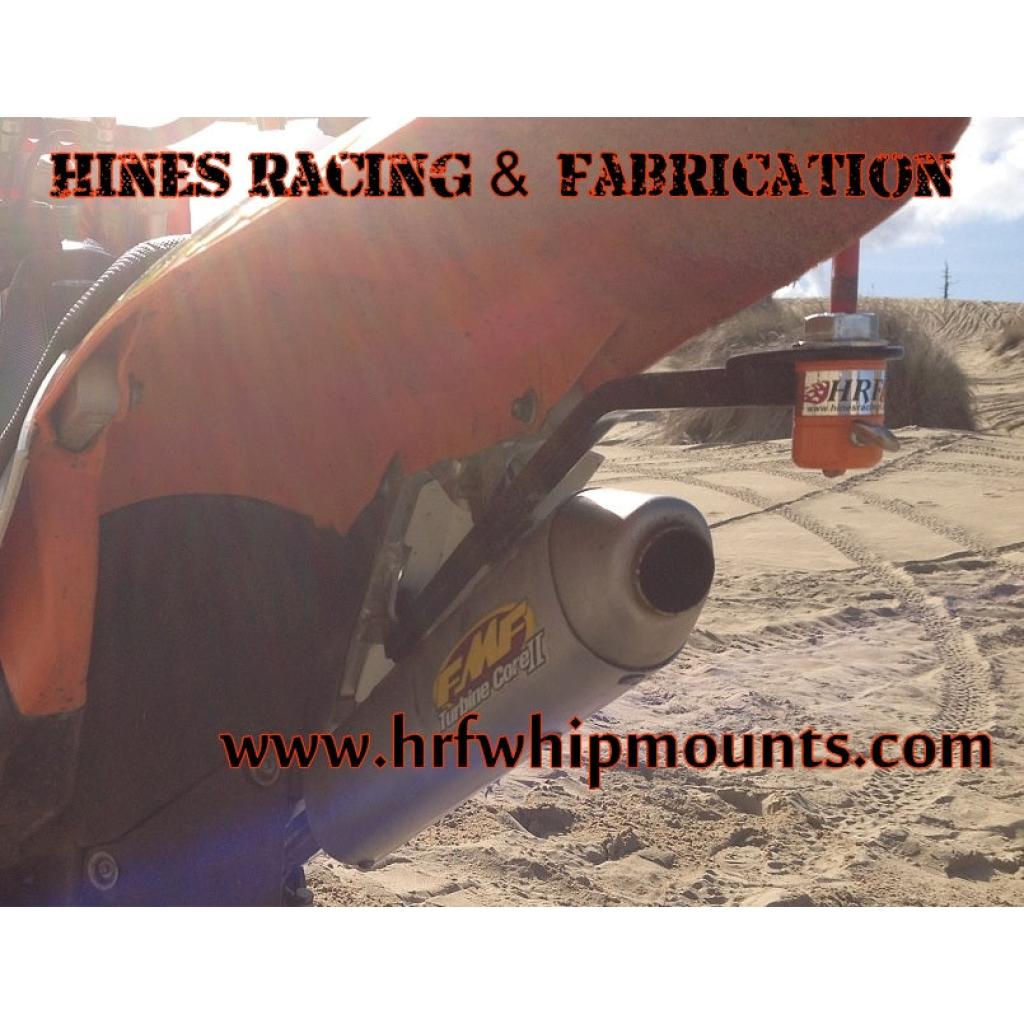 HRF - 2003 - 2010 KTM exhaust side whip mount - MojoMotoSport.com