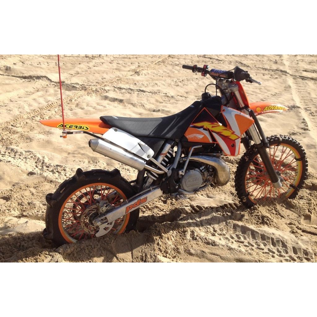 HRF - 2003 - 2010 KTM exhaust side whip mount - MojoMotoSport.com