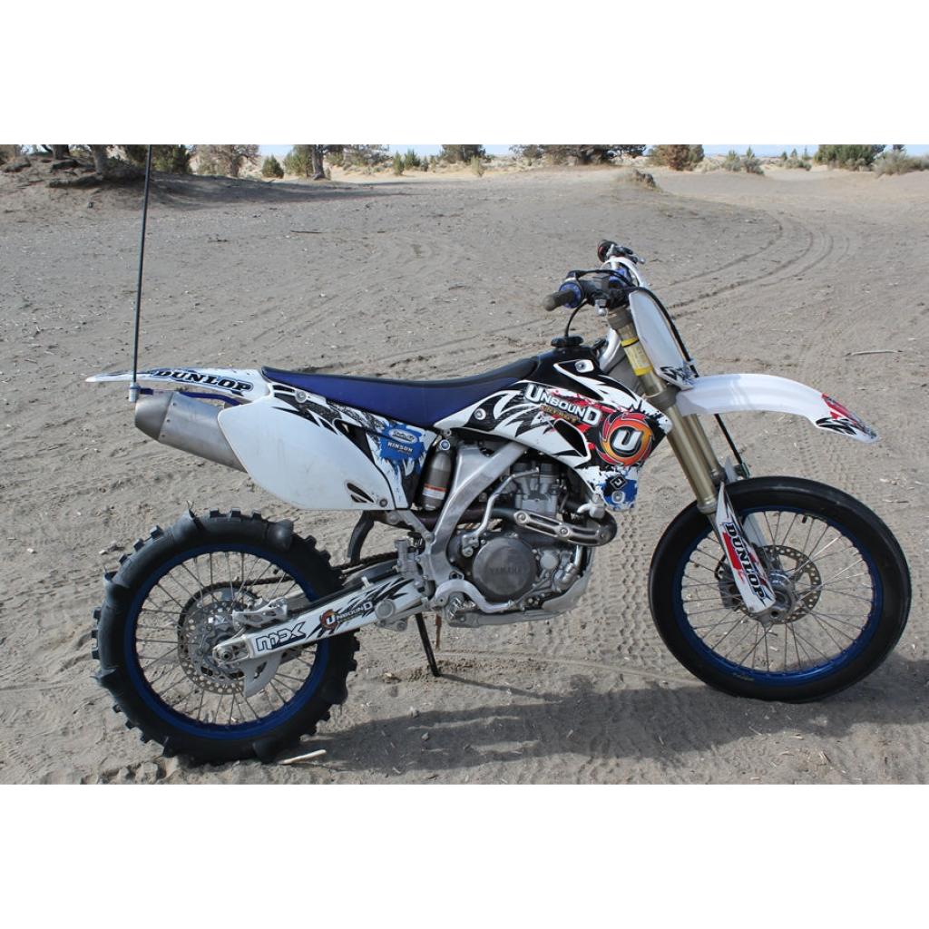 HRF - 2006 - 2009 YAMAHA YZ250F/450F exhaust side whip mount - MojoMotoSport.com