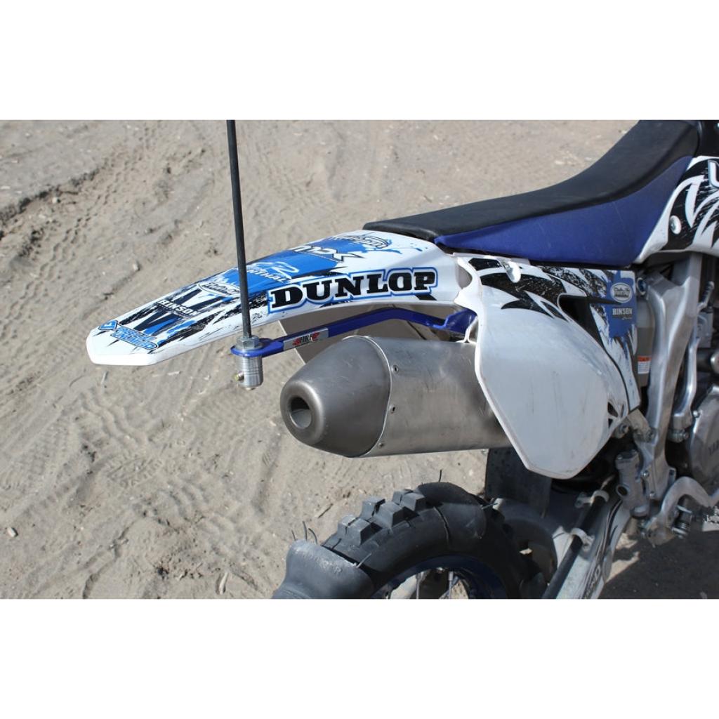HRF - 2006 - 2009 YAMAHA YZ250F/450F exhaust side whip mount - MojoMotoSport.com