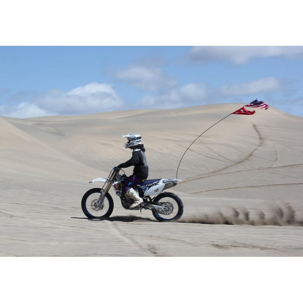 HRF - 2006 - 2009 YAMAHA YZ250F/450F exhaust side whip mount - MojoMotoSport.com