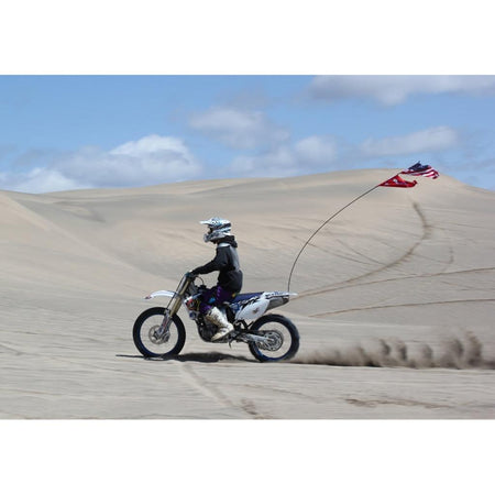 HRF - 2006 - 2009 YAMAHA YZ250F/450F exhaust side whip mount - MojoMotoSport.com