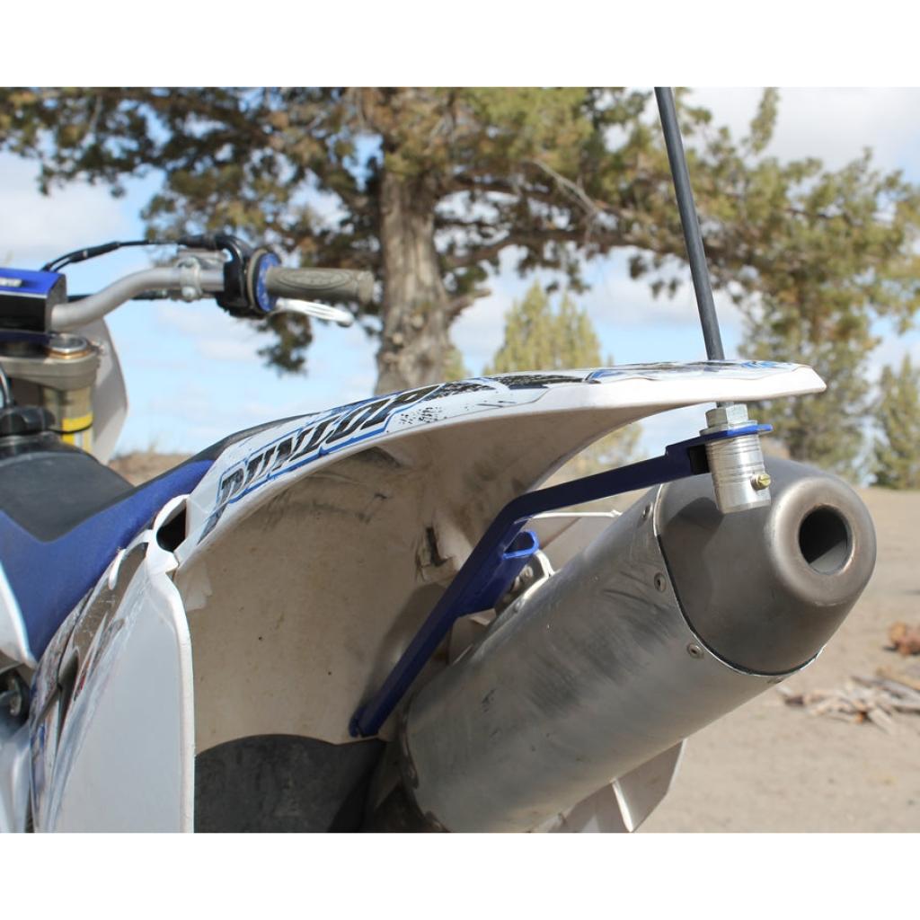 HRF - 2006 - 2009 YAMAHA YZ250F/450F exhaust side whip mount - MojoMotoSport.com
