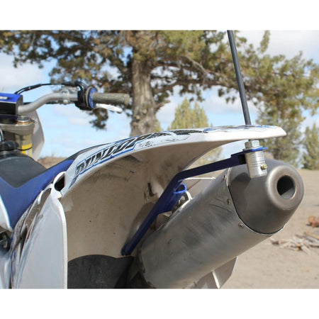 HRF - 2006 - 2009 YAMAHA YZ250F/450F exhaust side whip mount - MojoMotoSport.com