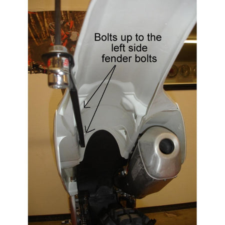 HRF - 2009 - 2012 Honda CRF250/450R whip mount - MojoMotoSport.com