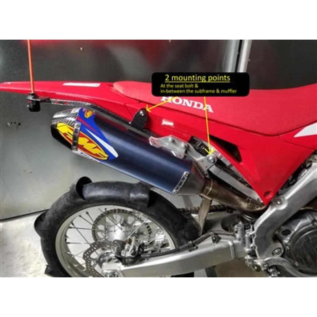 HRF - 2017 - 2020 Honda CRF450R/X whip mount - MojoMotoSport.com
