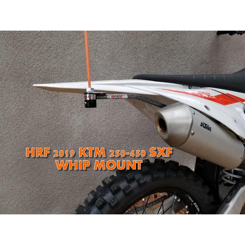 HRF 2018.5 - 2022 KTM 250-450 SXF WHIP MOUNT – MojoMotoSport.com