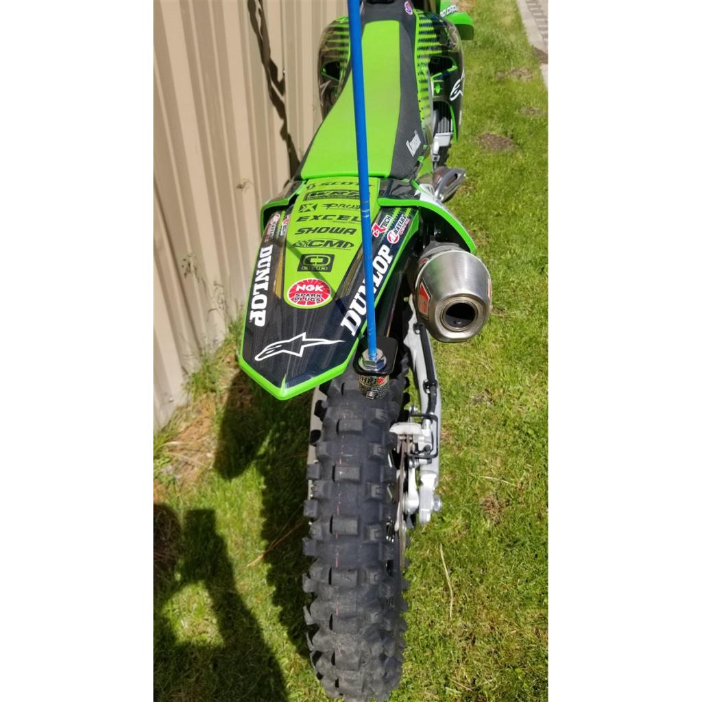 HRF - 2019 - 2022 Kawasaki KX450 whip mount - MojoMotoSport.com