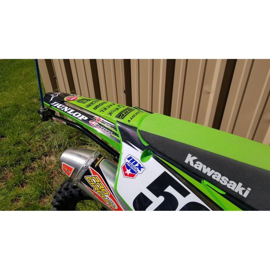 HRF - 2019 - 2022 Kawasaki KX450 whip mount - MojoMotoSport.com