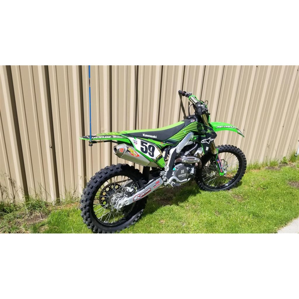 HRF - 2019-2022 Kawasaki KX450 whip mount – MojoMotoSport.com