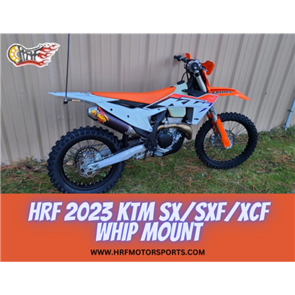 HRF 2023 - UP KTM/Husky 250 - 450 SXF/XCF/SX/XC Whip Mount | KTMSXF - 23 - MojoMotoSport.com
