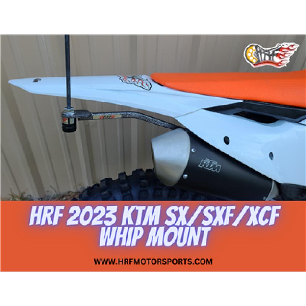 HRF 2023 - UP KTM/Husky 250 - 450 SXF/XCF/SX/XC Whip Mount | KTMSXF - 23 - MojoMotoSport.com