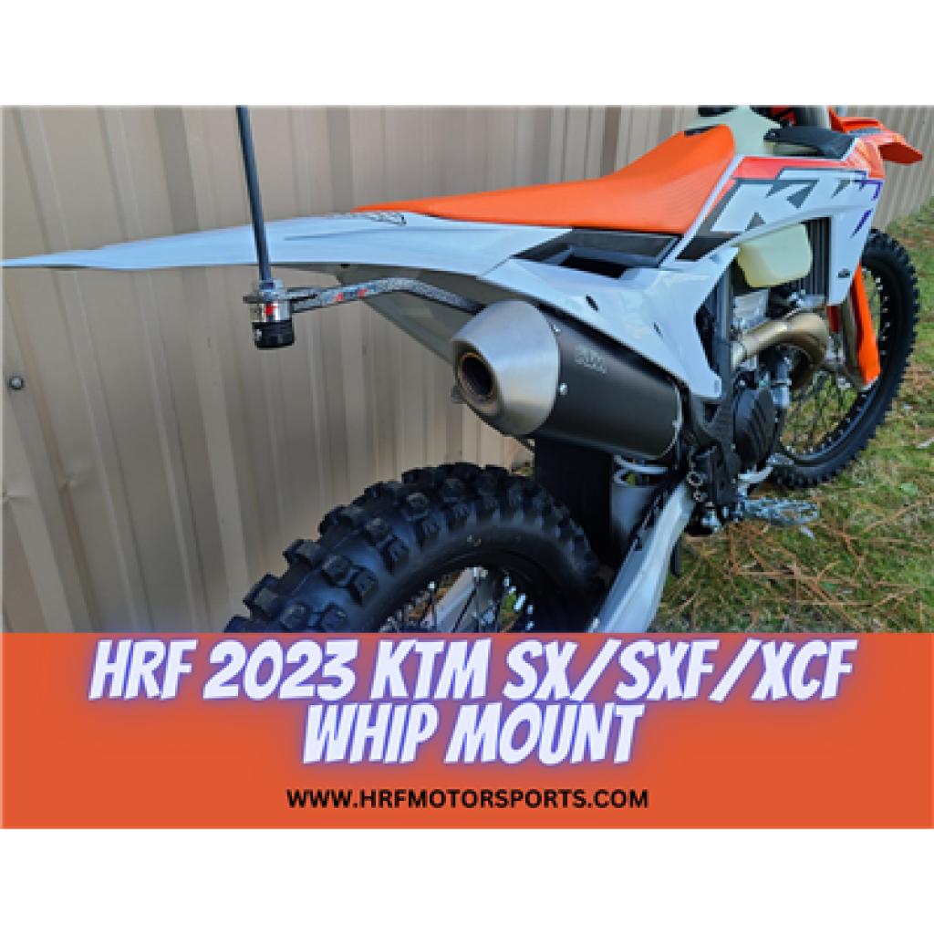 HRF 2023 - UP KTM/Husky 250 - 450 SXF/XCF/SX/XC Whip Mount | KTMSXF - 23 - MojoMotoSport.com