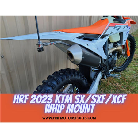 HRF 2023 - UP KTM/Husky 250 - 450 SXF/XCF/SX/XC Whip Mount | KTMSXF - 23 - MojoMotoSport.com