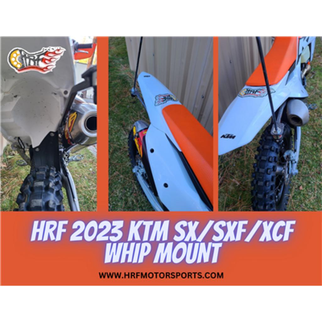 HRF 2023 - UP KTM/Husky 250 - 450 SXF/XCF/SX/XC Whip Mount | KTMSXF - 23 - MojoMotoSport.com