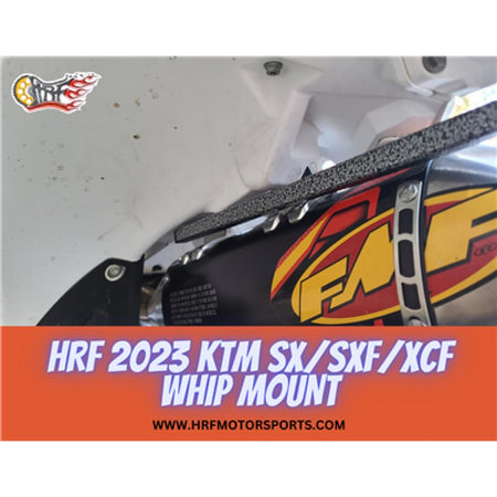 HRF 2023 - UP KTM/Husky 250 - 450 SXF/XCF/SX/XC Whip Mount | KTMSXF - 23 - MojoMotoSport.com