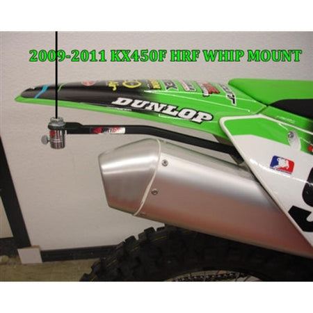 HRF - Kawasaki ('09 - '11) KX450F, ('09 - '12) KX250F exhaust side whip mount | KX450F - 0911 - MojoMotoSport.com