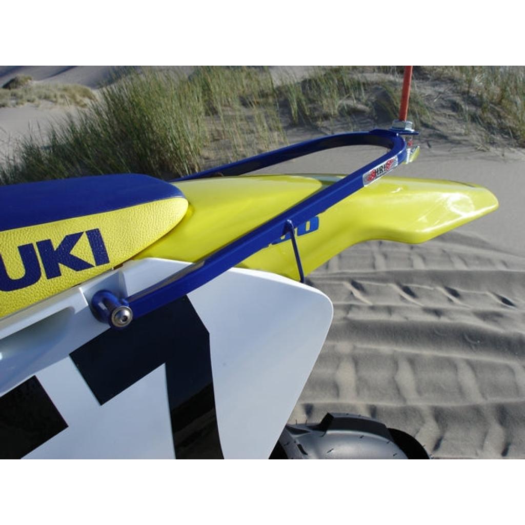 HRF Suzuki RM/RMZ seat bolt whip mount - MojoMotoSport.com