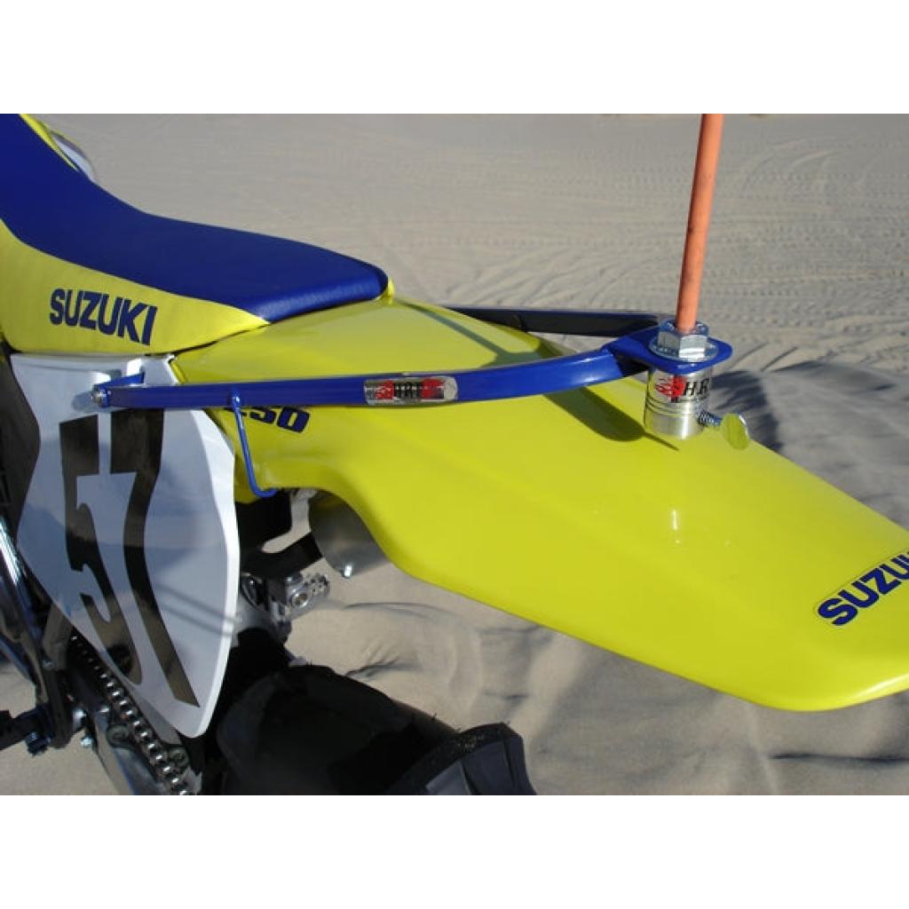 HRF Suzuki RM/RMZ seat bolt whip mount - MojoMotoSport.com