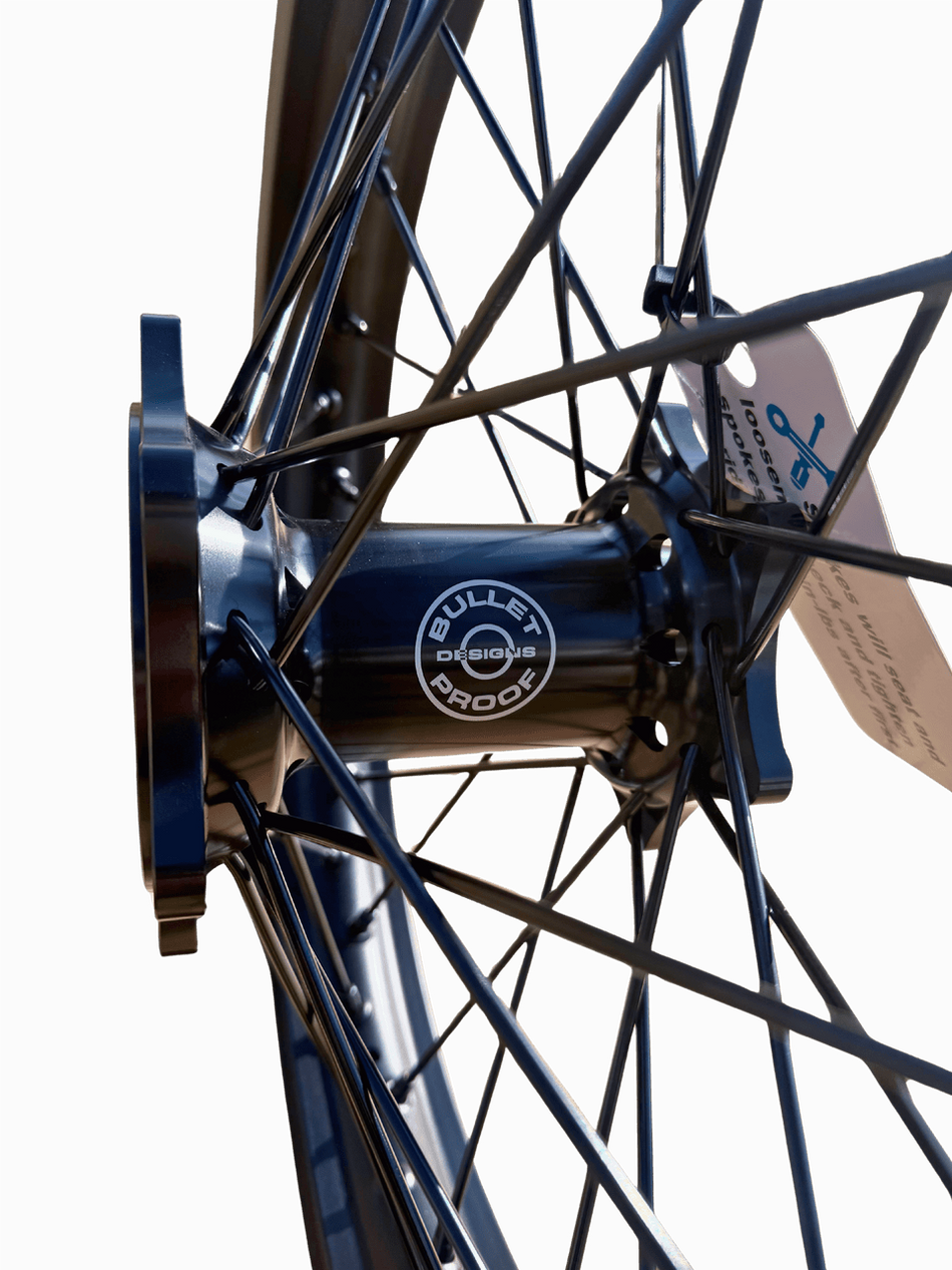 Bullet Proof Designs 21" Pre-Drilled for PROLOCK 360 Front Wheel