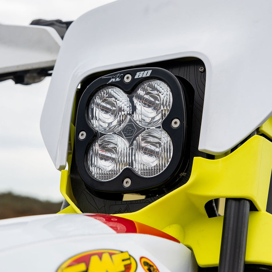 Baja Designs XL80 Headlight Kit w/ Dimmer 2024+ Husqvarna FE-S