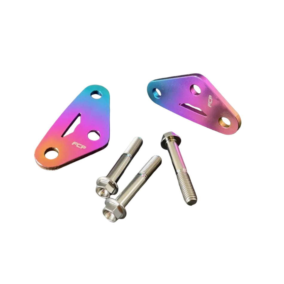 FCP Racing Titanium Engine Mount Kit Kawasaki KX112 (2024-UP)