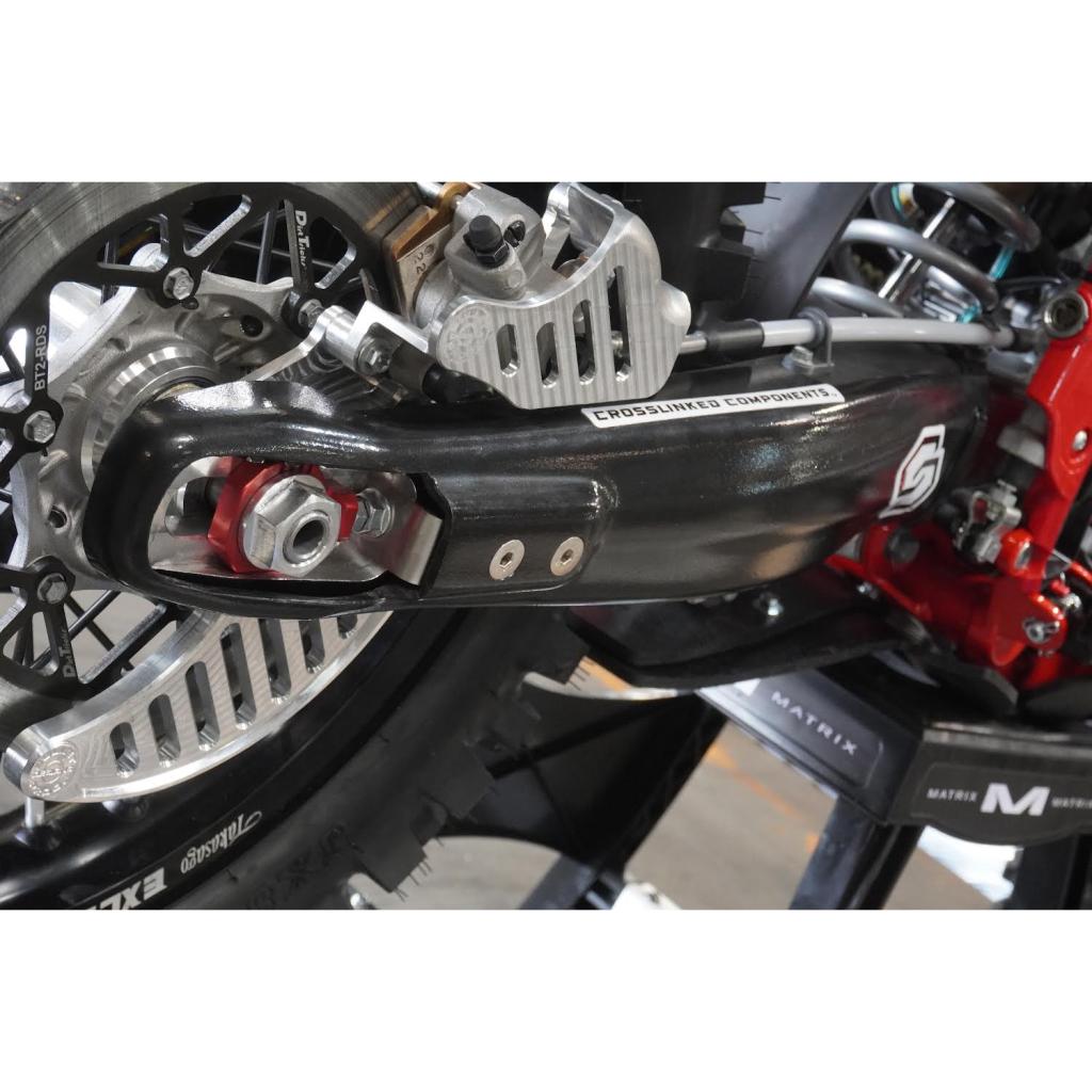 Crosslinked Components HD Swingarm Protectors Beta | BG