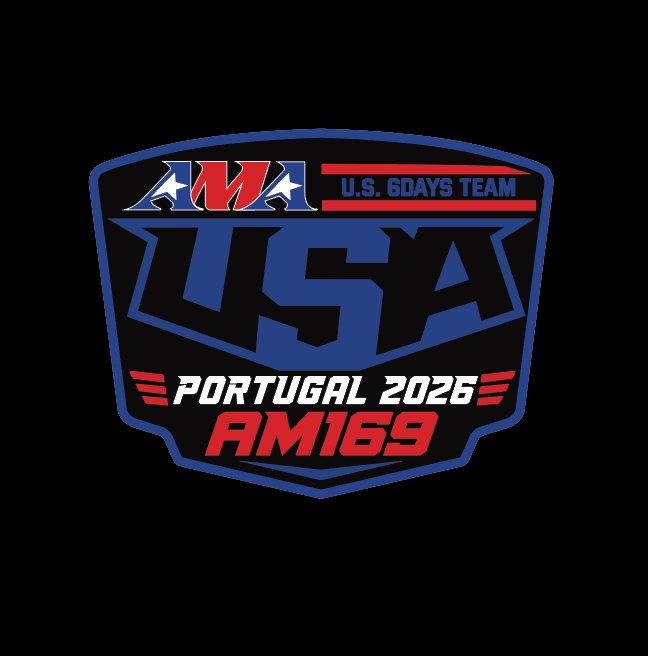 Anson Maloney ISDE Portugal 2026 Flat Bill Hats