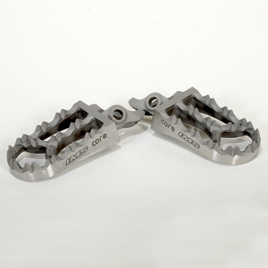 IMS Core Enduro Footpegs 2002 - 23 Honda CR/CRF 125 - 450 Models | 342219 - E - MojoMotoSport.com