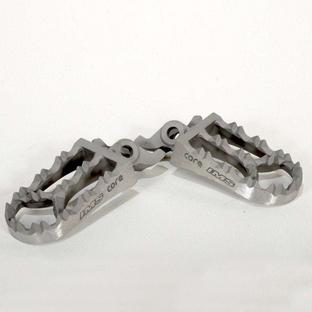 IMS Core Enduro Footpegs Kawasaki KX/KLX 250/450 Models | 343120 - E - MojoMotoSport.com