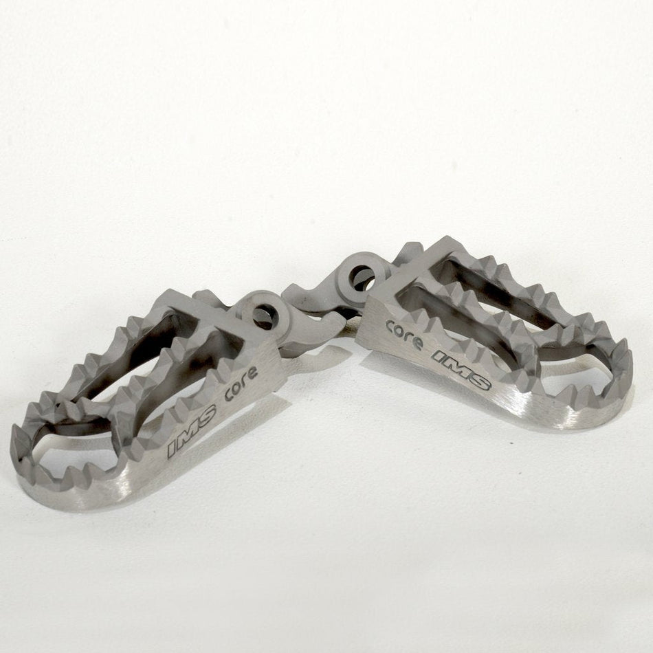 IMS Core Enduro Footpegs Kawasaki KX/KLX 250/450 Models | 343120 - E - MojoMotoSport.com