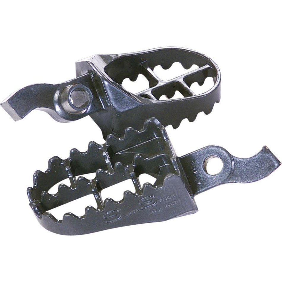 IMS Super Stock Footpegs 1993 - 24 Kawasaki KLX 250 - 650cc | 273113 - MojoMotoSport.com