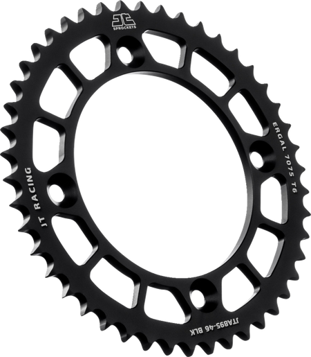 JT Sprockets RaceLite Aluminium Rear Sprocket precision CNC-machined from aviation-grade aluminum