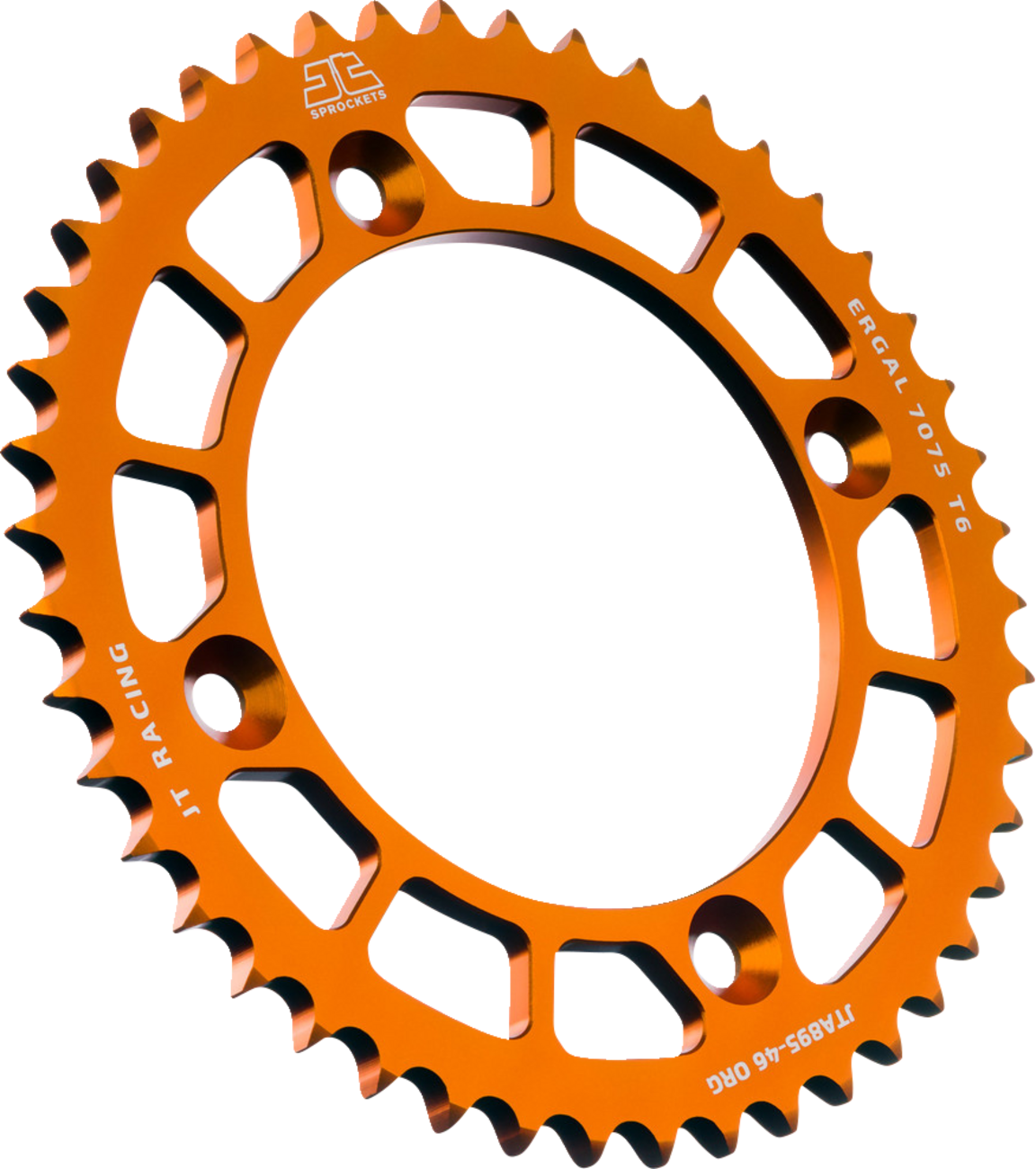 JT Sprockets RaceLite Aluminium Rear Sprocket precision CNC-machined from aviation-grade aluminum