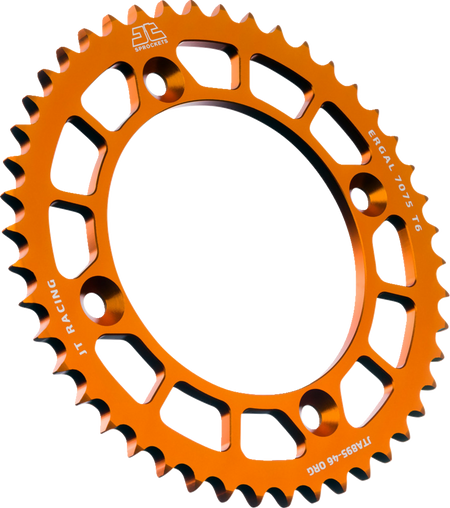 JT Sprockets RaceLite Aluminium Rear Sprocket precision CNC-machined from aviation-grade aluminum