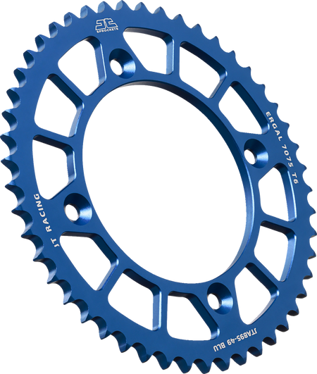 JT Sprockets RaceLite Aluminium Rear Sprocket precision CNC-machined from aviation-grade aluminum