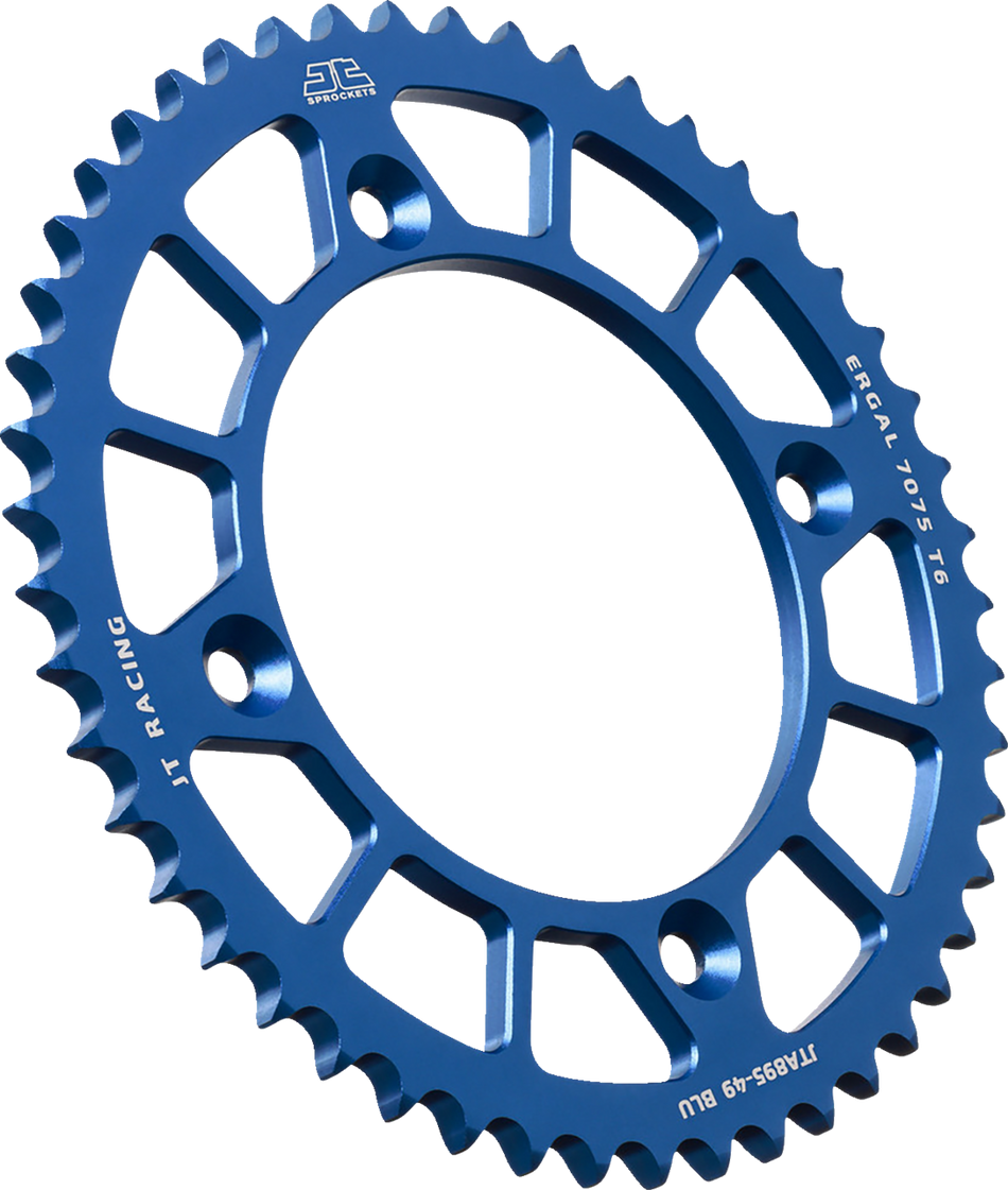 JT Sprockets RaceLite Aluminium Rear Sprocket precision CNC-machined from aviation-grade aluminum