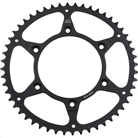 JT Sprockets Self-Cleaning Steel Rear Sprocket with weight-reduced design
