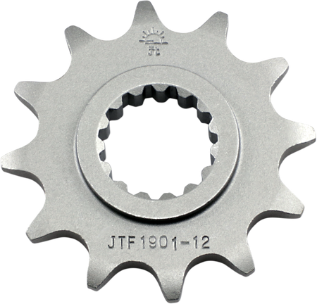 JT Sprockets steel front sprocket with precision-machined teeth