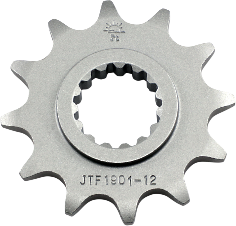 JT Sprockets steel front sprocket with precision-machined teeth