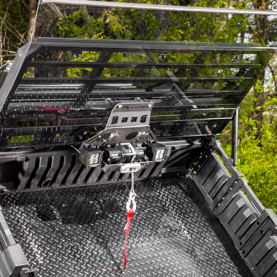 SuperATV Kawasaki Mule Pro Bed Winch