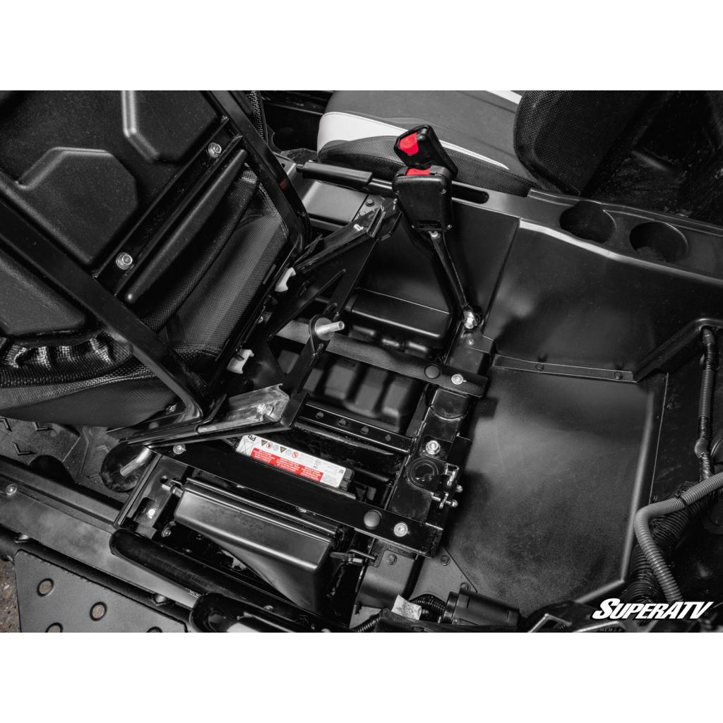 SuperATV Kawasaki Teryx KRX 1000 Flip-Up Seat Base