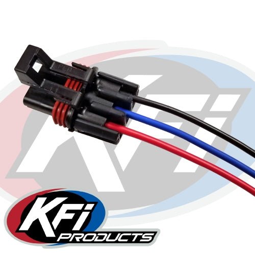 KFI 3 - Pin Wire Harness Pigtail| 101505 - MojoMotoSport.com