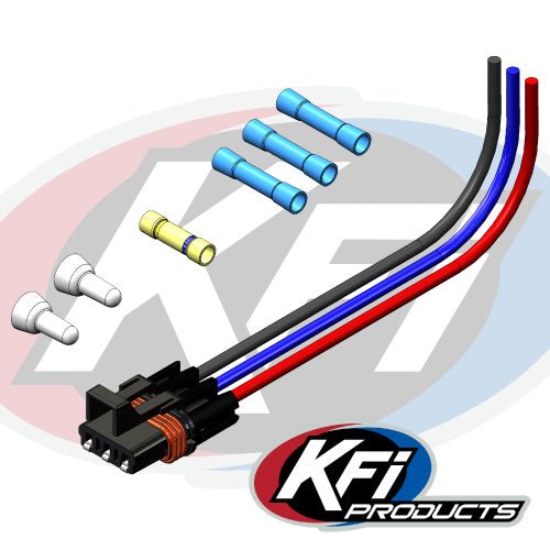 KFI 3 - Pin Wire Harness Pigtail| 101505 - MojoMotoSport.com