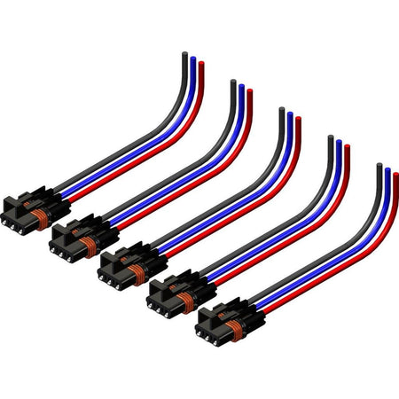 KFI 3 - Pin Wire Harness Pigtail | 102505 - MojoMotoSport.com